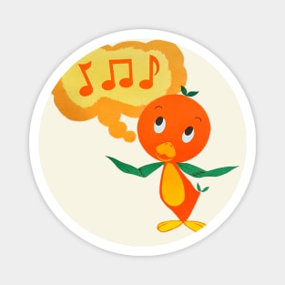 Orange Bird - Florida Magnet